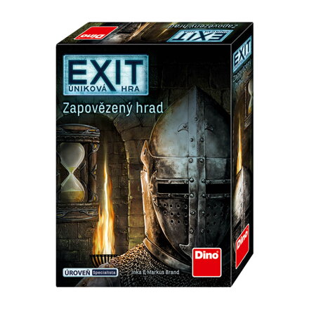 Dino Úniková hra EXIT Zakázaný hrad