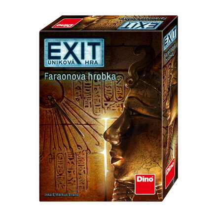 Dino Úniková hra EXIT Faraónova hrobka