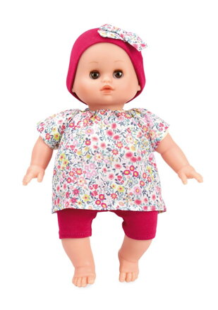 Petitcollin Bábika Calin Ecolo Sasanka 28 cm