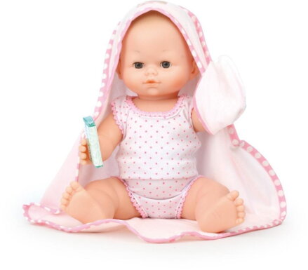 Petitcollin Kúpacia bábika s uterákom 36 cm