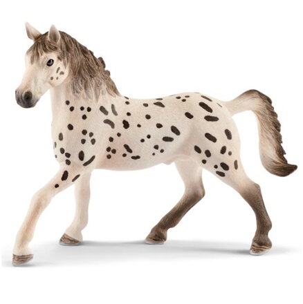 Schleich Zvieratko - Žrebec Knabstrupper