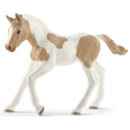 Schleich Zvieratko - Žriebä plemena Paint Horse