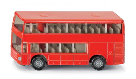 SIKU Blister 1321 Autobus dvojposchodový 1:87