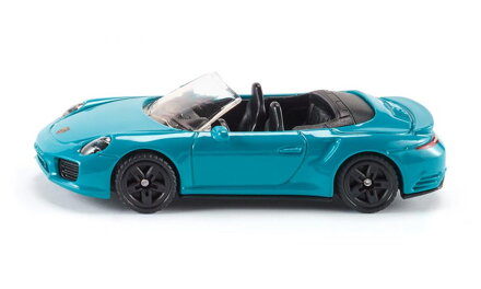 SIKU Blister - Porsche 911 Turbo S Cabriolet 1:55