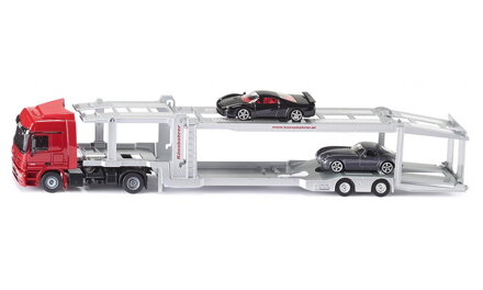 SIKU Super - Transportér na prepravu osobných áut, 1:50