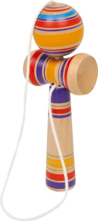 Small Foot Drevená hra - Kendama farebná
