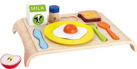 Raňajková tácka do detskej kuchynky