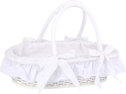 Small Foot Nosič pre bábiky Bassinet biely