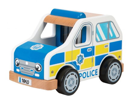 Tidlo Policajné auto