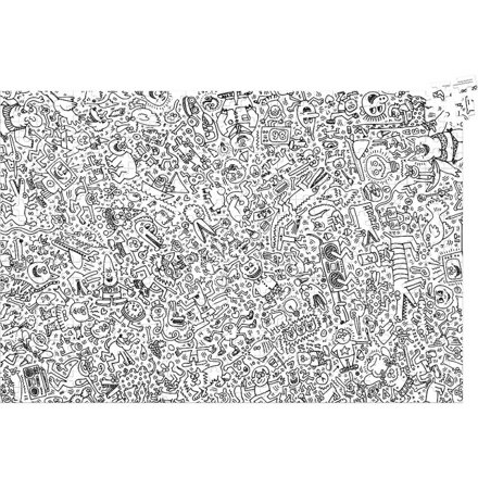 Vilac Puzzle Keith Haring 500 ks