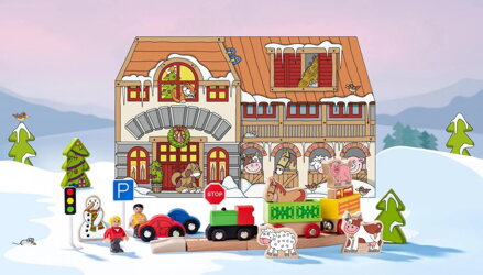 Woody Adventný kalendár