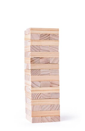 Woody Veža Jenga Tonny