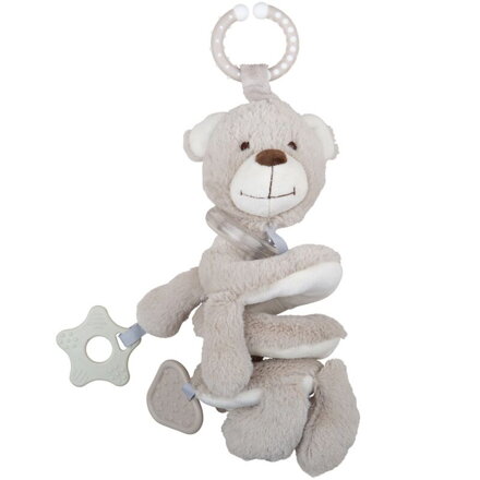 Bigjigs Toys Hrkálka špirála Medvedík