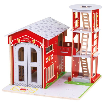 Bigjigs Toys Hasičská stanica
