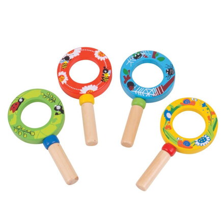 Bigjigs Toys Minilupa 1 ks