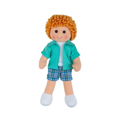 Bigjigs Toys Látková bábika Jacob - 28 cm