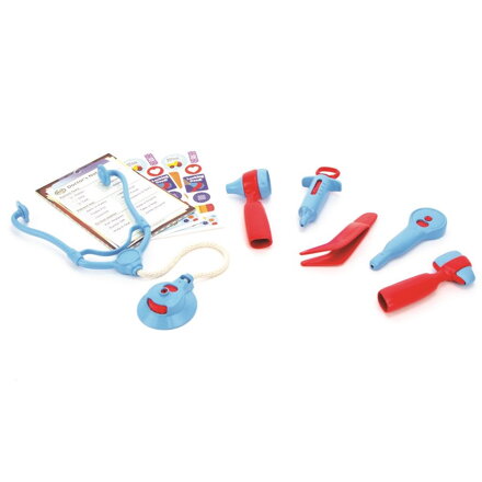 Green Toys Lekárska súprava 9 ks