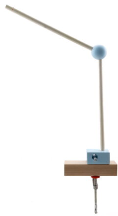 Hess Mobilný držiak pre detský kolotoč nad postieľku modrý