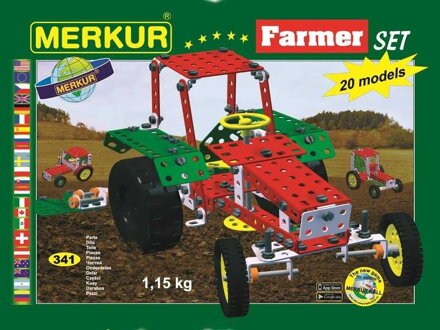 Merkur Farmer set