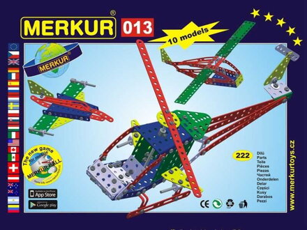 Merkur M 013 Vrtuľník