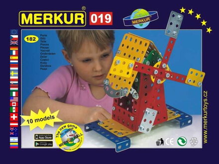 Merkur M 019 Veterný mlyn