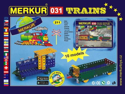 Merkur M 031 Železničné modely
