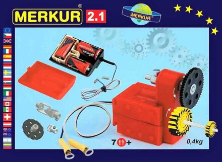 Merkur M 2.1 Elektromotor