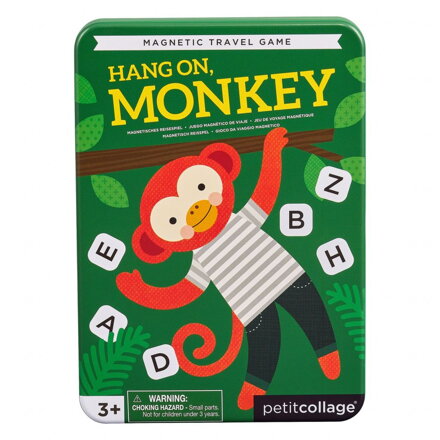 Petitcollage Magnetická hra Počkaj, opička