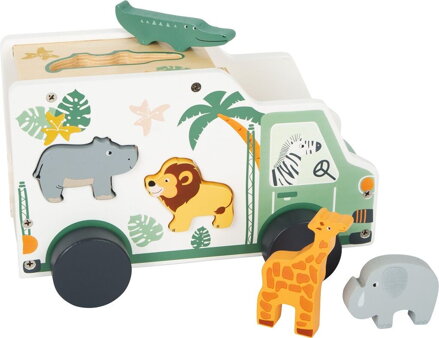 Vkladacie auto pre deti Safari