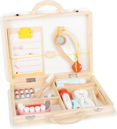 Detský doktorský kufrík pre malých zubárov 2v1