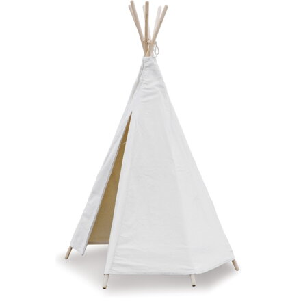 Vilac Detské indiánske teepee biele