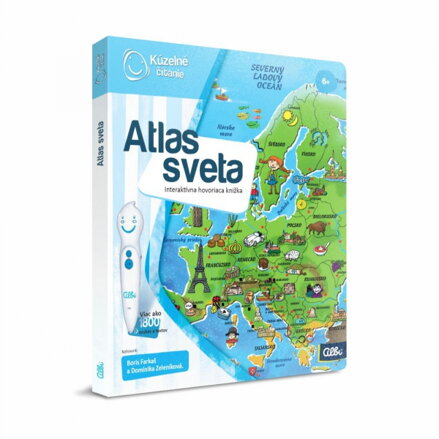 Albi Kúzelné čítanie Kniha Atlas sveta