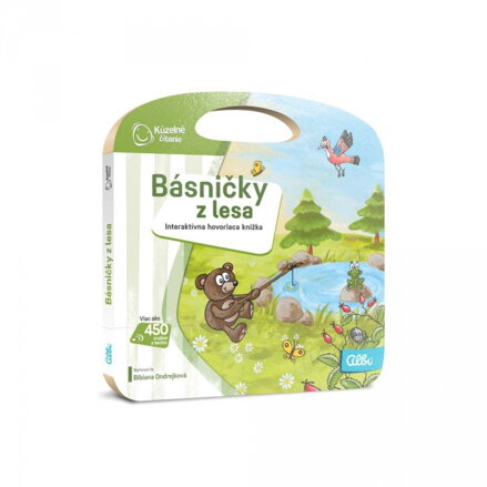 Albi Kúzelné čítanie Kniha Básničky z lesa