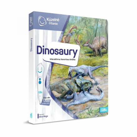 Albi Kúzelné čítanie Kniha Dinosaury