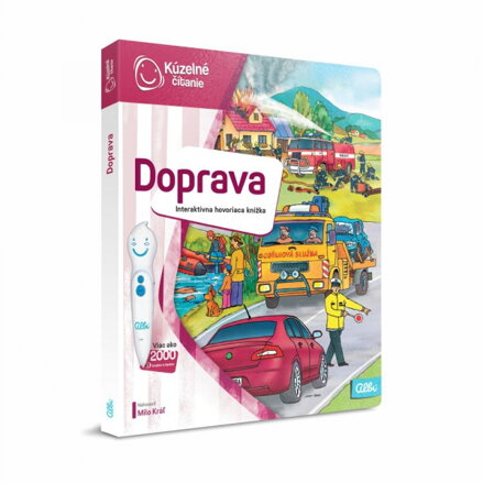 Albi Kúzelné čítanie Kniha Doprava