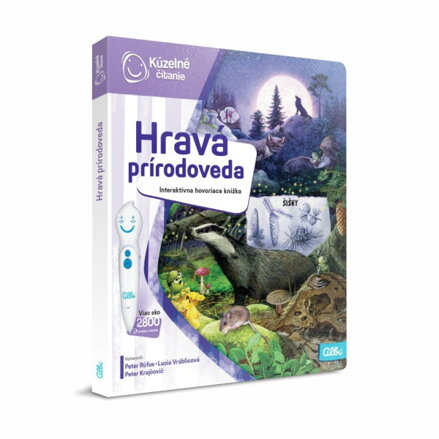 Albi Kúzelné čítanie Kniha Hravá prírodoveda