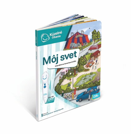 Albi Kúzelné čítanie Kniha Môj svet