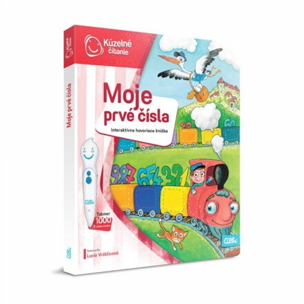 Albi Kúzelné čítanie Kniha Moje prvé čísla