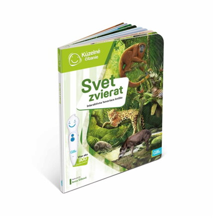 Albi Kúzelné čítanie Kniha Svet zvierat
