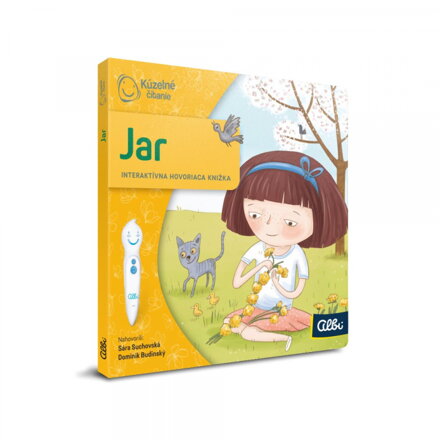 Albi Kúzelné čítanie Minikniha pre najmenších Jar