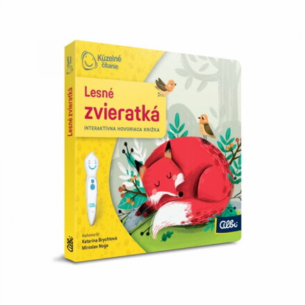 Albi Kúzelné čítanie Minikniha pre najmenších Lesné zvieratká