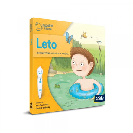 Albi Kúzelné čítanie Minikniha pre najmenších Leto