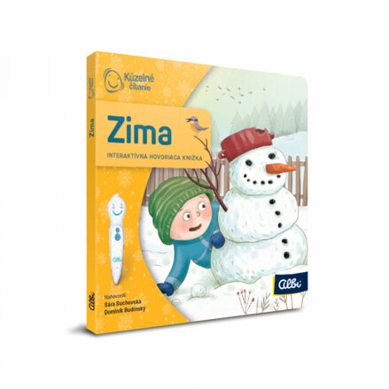 Albi Kúzelné čítanie Minikniha pre najmenších Zima