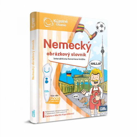 Albi Kúzelné čítanie Nemecký obrázkový slovník