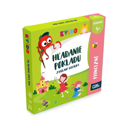 Albi Kvído Hľadanie pokladu Zatúlané koráliky - Princezné