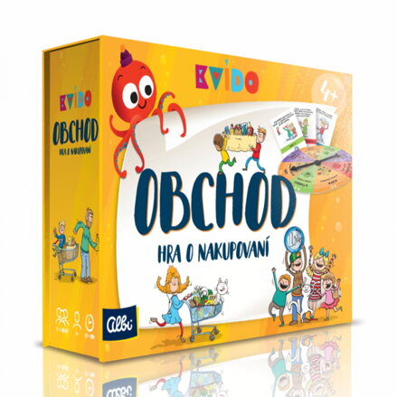 Albi Kvído Hra o nakupovaní Obchod