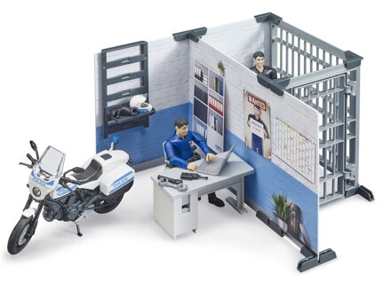 Bruder 62732 BWORLD policajná stanica
