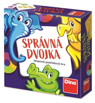 Dino Cestovná hra Správna dvojka