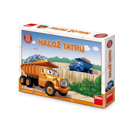 Dino Detská hra Nalož tatru