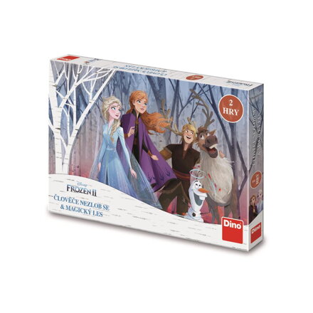 Dino Detské hry Frozen: Človeče, nehnevaj sa a Magický les